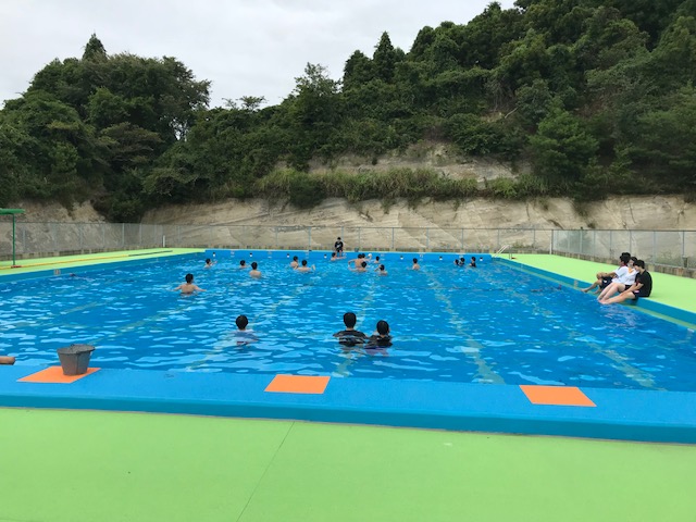 最終日　水球