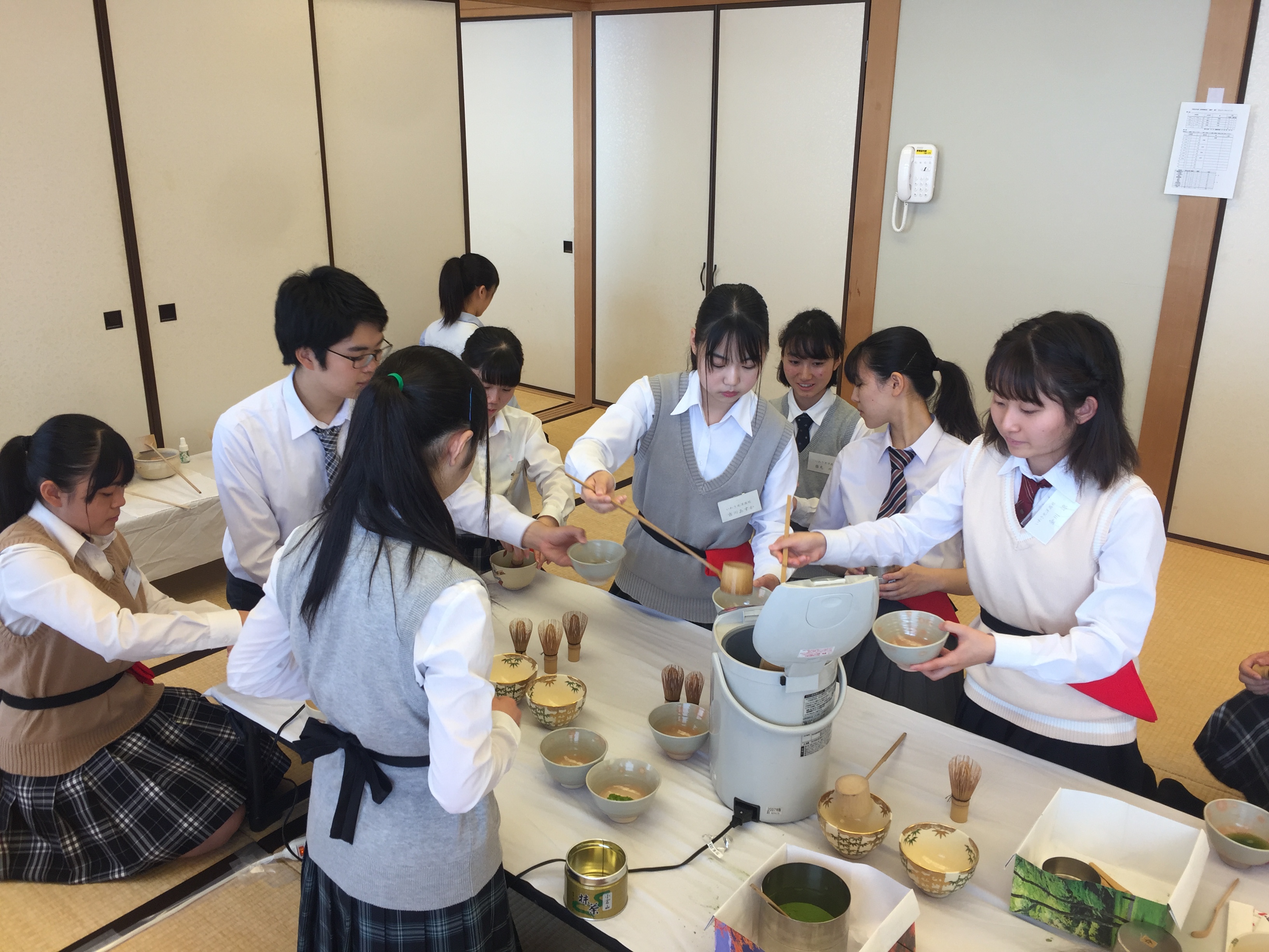 水屋の様子